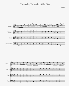Twinkle, Twinkle Little Star Sheet Music Composed By - Kizuna Music Piano Sheet, HD Png Download, Free Download
