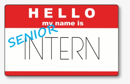 Hello My Name Is Sticker , Png Download - Parallel, Transparent Png, Free Download