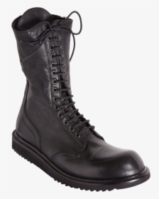 Black Leather Casual Boot Png Image, Transparent Png, Free Download