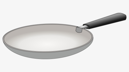 Frying Pan,cookware And Bakeware,material - Cooking Pan Clip Art, HD Png Download, Free Download