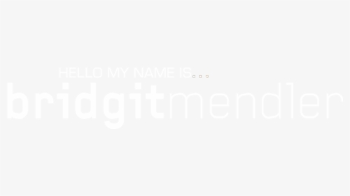Hello My Name Is De Bridgit Mendler Logo - Indirect Utility Function, HD Png Download, Free Download