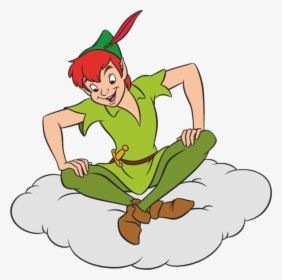 Peter Pan Png Hd - Transparent Background Peter Pan Clipart, Png Download, Free Download