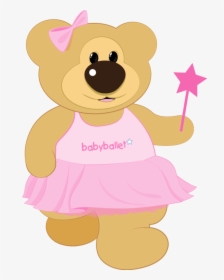 Transparent Twinkle Twinkle Little Star Clipart - Baby Ballet Twinkle Bear, HD Png Download, Free Download