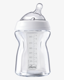 Natural Feeling Glass Bottle - Chicco Glass Feeding Bottle, HD Png Download, Free Download