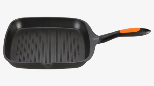 Easy Release Non-stick Square Grill Pan - Frying Pan, HD Png Download, Free Download