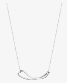 Infinity Pendant Georg Jensen - Chain, HD Png Download, Free Download