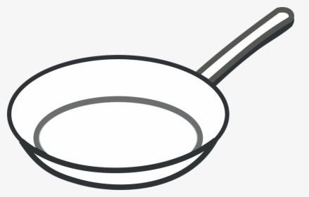 Pan, Frying, White, Kitchen, Cooking, Chef, Sauce Pan - Cooking White Png, Transparent Png, Free Download