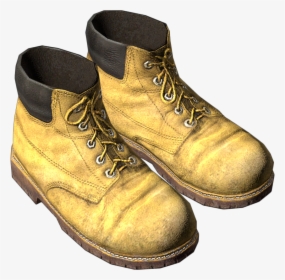 Workingbootsyellow - Dayz Boot, HD Png Download, Free Download