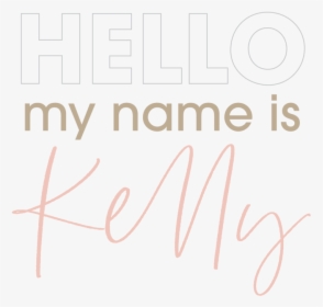 Hello My Name Is-02, HD Png Download, Free Download