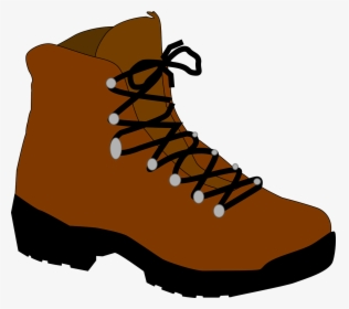 Hiking Boot, Shoes, Winter, Work, Walking, Hiker - Boot Clipart, HD Png Download, Free Download