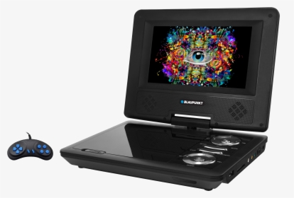 Blaupunkt Portable Dvd Player, HD Png Download, Free Download