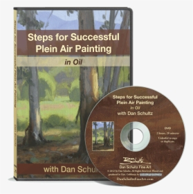 Steps For Successful Plein Air Painting Dvd By Dan - Cd, HD Png Download, Free Download