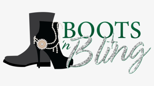 Boots And Bling 2boots-01 - Boot, HD Png Download, Free Download
