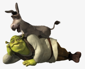 Shrek And Donkey - Shrek And Donkey Png, Transparent Png, Free Download