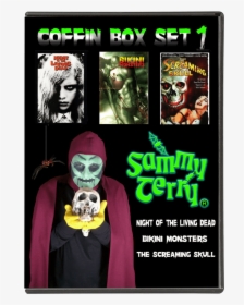 Sammy Terry Coffin Box Set 3, HD Png Download, Free Download