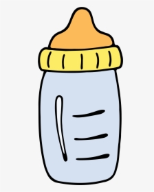 Baby Bottle Clipart, HD Png Download, Free Download