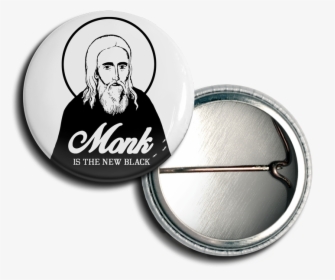 Monk Is The New Black Button"  Class= - Benedict Of Nursia, HD Png Download, Free Download