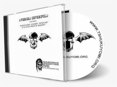 Avenged Sevenfold Mvi Brand Dvd - Avenged Sevenfold Avenged Sevenfold, HD Png Download, Free Download