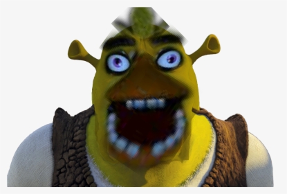 Shrek Face Zoomed Up Meme Shrek Png Transparent Png Kindpng