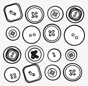 Sixteen Clip Art At - Buttons Clip Art, HD Png Download, Free Download