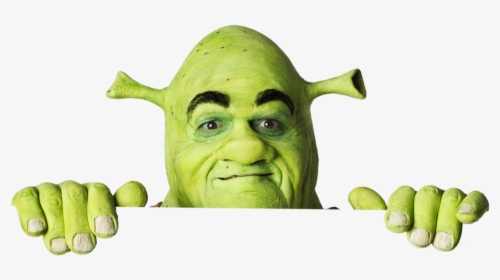 Transparent Shrek Face Png Dabbing Shrek Transparent Background