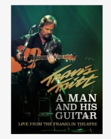 Travis Tritt Dvd A Man And His Guitar"  Title="travis - Travis Tritt Accident Fatal, HD Png Download, Free Download