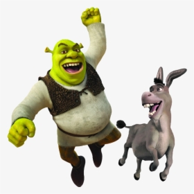 Shrek And Donkey Png Clipart , Png Download - Shrek And Donkey Png, Transparent Png, Free Download
