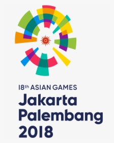 2018 Asian Games Logo Png - 2018 Asian Games, Transparent Png, Free Download