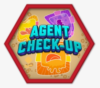 Agent Checkup Game Badge - Pbs Kids Odd Squad Games, HD Png Download, Free Download