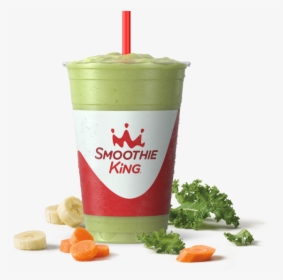 Sk Wellness Veggie Carrot Kale Dream With Ingredients - Smoothie King Smoothie, HD Png Download, Free Download