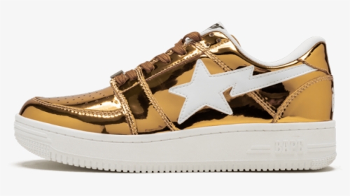 Foil Bape Sta Low M1 - Skate Shoe, HD Png Download, Free Download