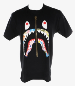 Bape Shark Tee Blue, HD Png Download, Free Download