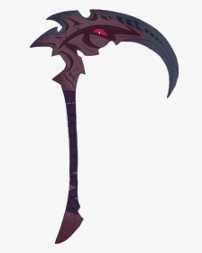 Loky Weapon Scythe Sickle - Throwing Axe, HD Png Download - kindpng