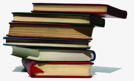 Stack Of Books Transparent - Bunch Of Books Png, Png Download, Free Download