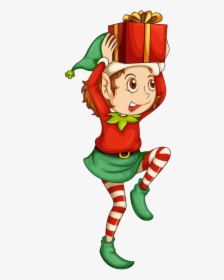 Christmas Elf Png Transparent Image - Christmas Elf Clipart, Png Download, Free Download