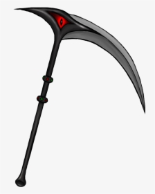 Judgement Scythe Weapon Design - Weapon Scythe Designs, HD Png Download, Free Download
