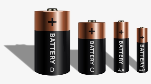 Batteries Clipart, HD Png Download, Free Download