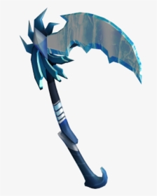Frozen Back Scythe Roblox Icewing Hd Png Download Kindpng - blue scythe roblox injection