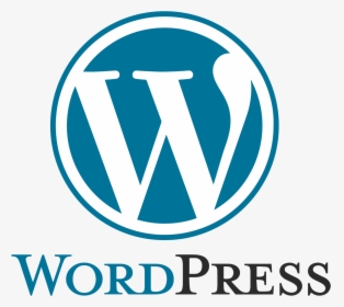 Wordpress Blue Logo Png, Transparent Png, Free Download