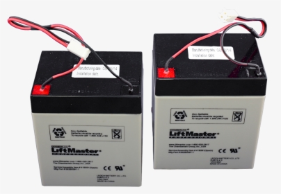 Automotive-battery - Liftmaster Backup Battery, HD Png Download, Free Download