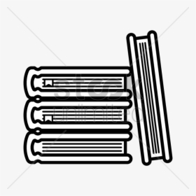 Download Stack Of Books Vector Clipart Book Clip Art - Stack Of Books Clipart Drawing, HD Png Download, Free Download