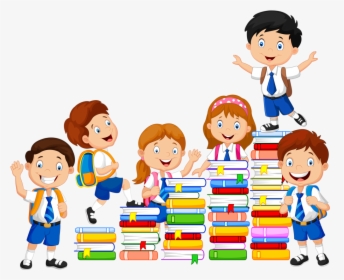 Book Clip Art - Students Clipart, HD Png Download, Free Download