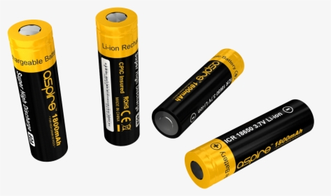 18650 Rechargeable Vaping Batteries, HD Png Download, Free Download
