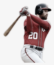 Daniel Murphy - Baseball Player, HD Png Download, Free Download