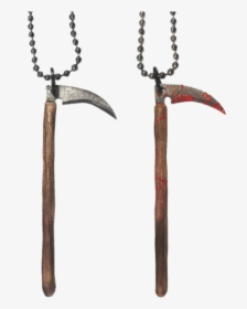 Bloody Reaper Scythe Necklace - Pendant, HD Png Download, Free Download