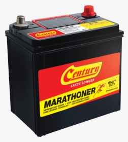 Century Marathoner Battery - Bateri Kereta, HD Png Download, Free Download