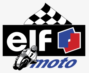 Elf Moto Logo Png Transparent - Elf Oil Logo Png, Png Download, Free Download