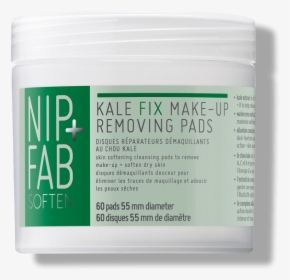 Kale Fix Makeup Removing Pads For Sensitive And Dry - Cosmetics, HD Png Download, Free Download