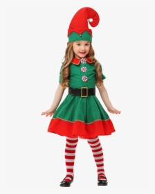Kids Elf Costume, HD Png Download, Free Download