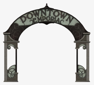 Cemetery Gates Png Picture - Cemetery Gate Clipart, Transparent Png, Free Download